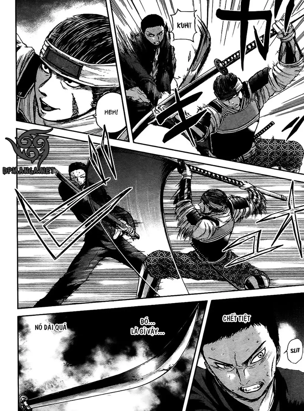 Truyện Tranh Gunjou Senki trang 9