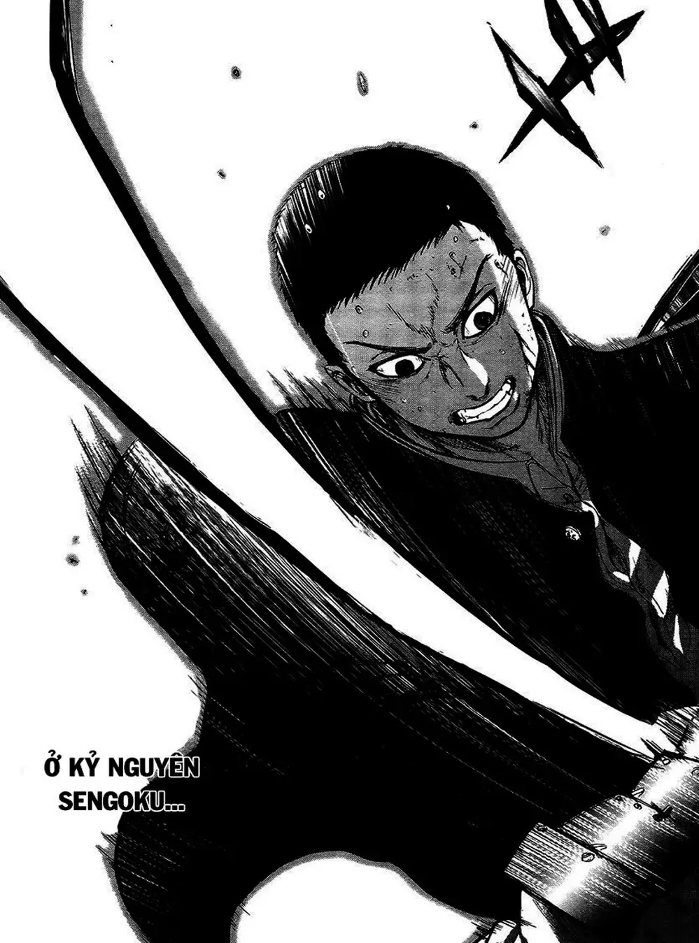 Truyện Tranh Gunjou Senki trang 9