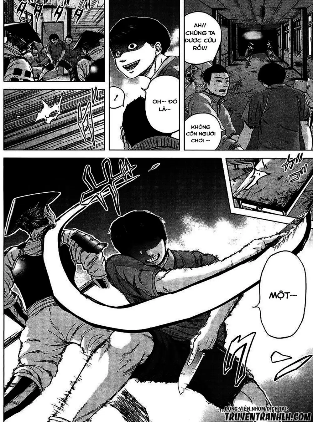 Truyện Tranh Gunjou Senki trang 9