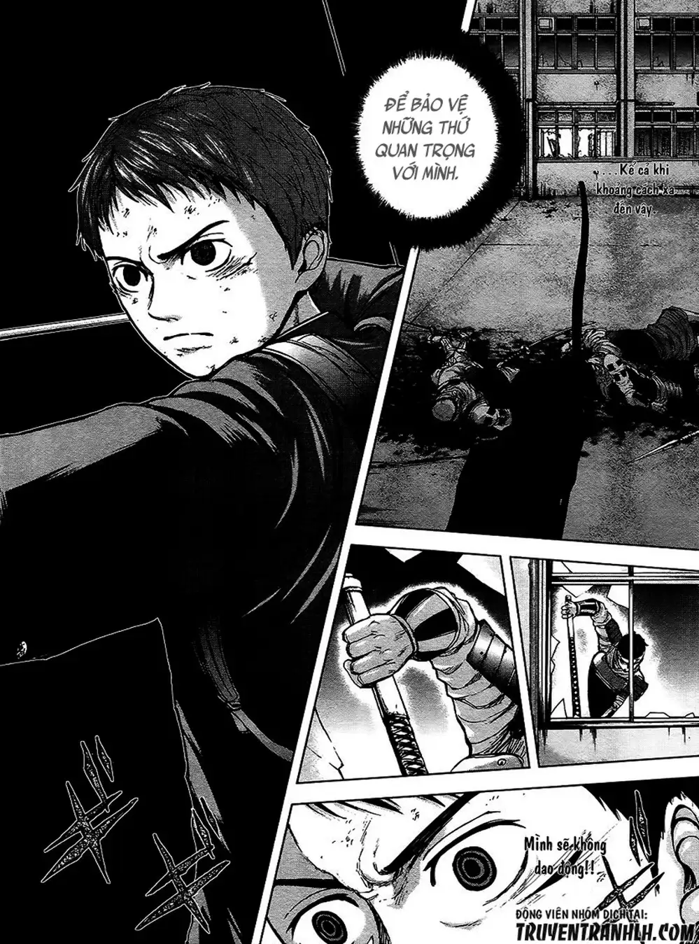 Truyện Tranh Gunjou Senki trang 9