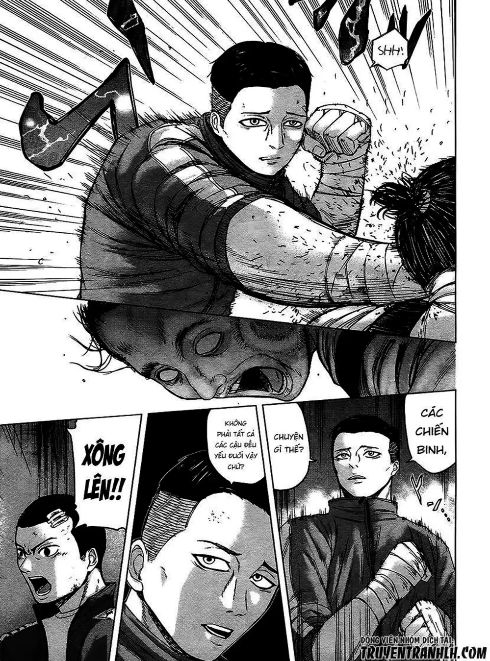 Truyện Tranh Gunjou Senki trang 9