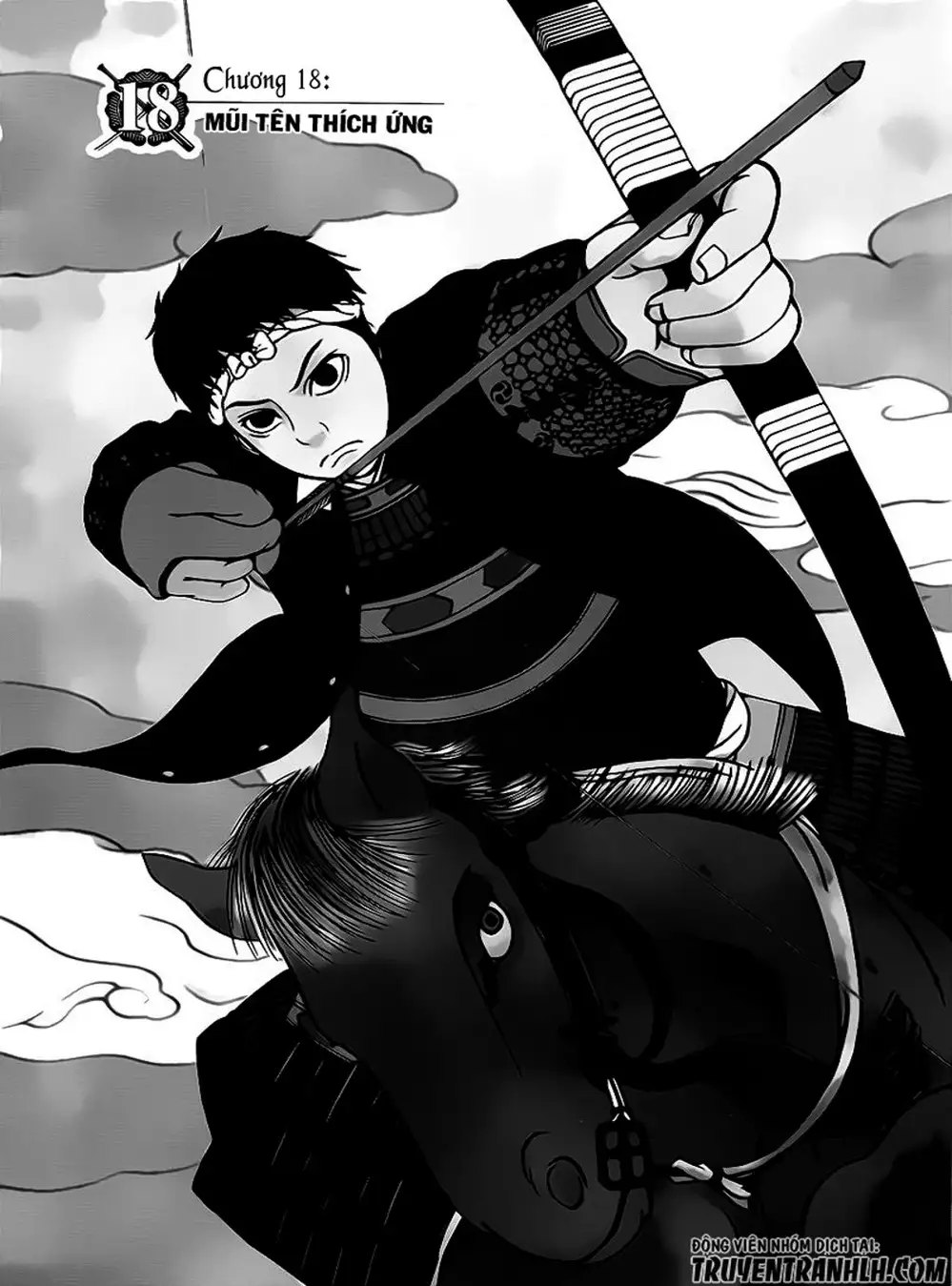 Truyện Tranh Gunjou Senki trang 9