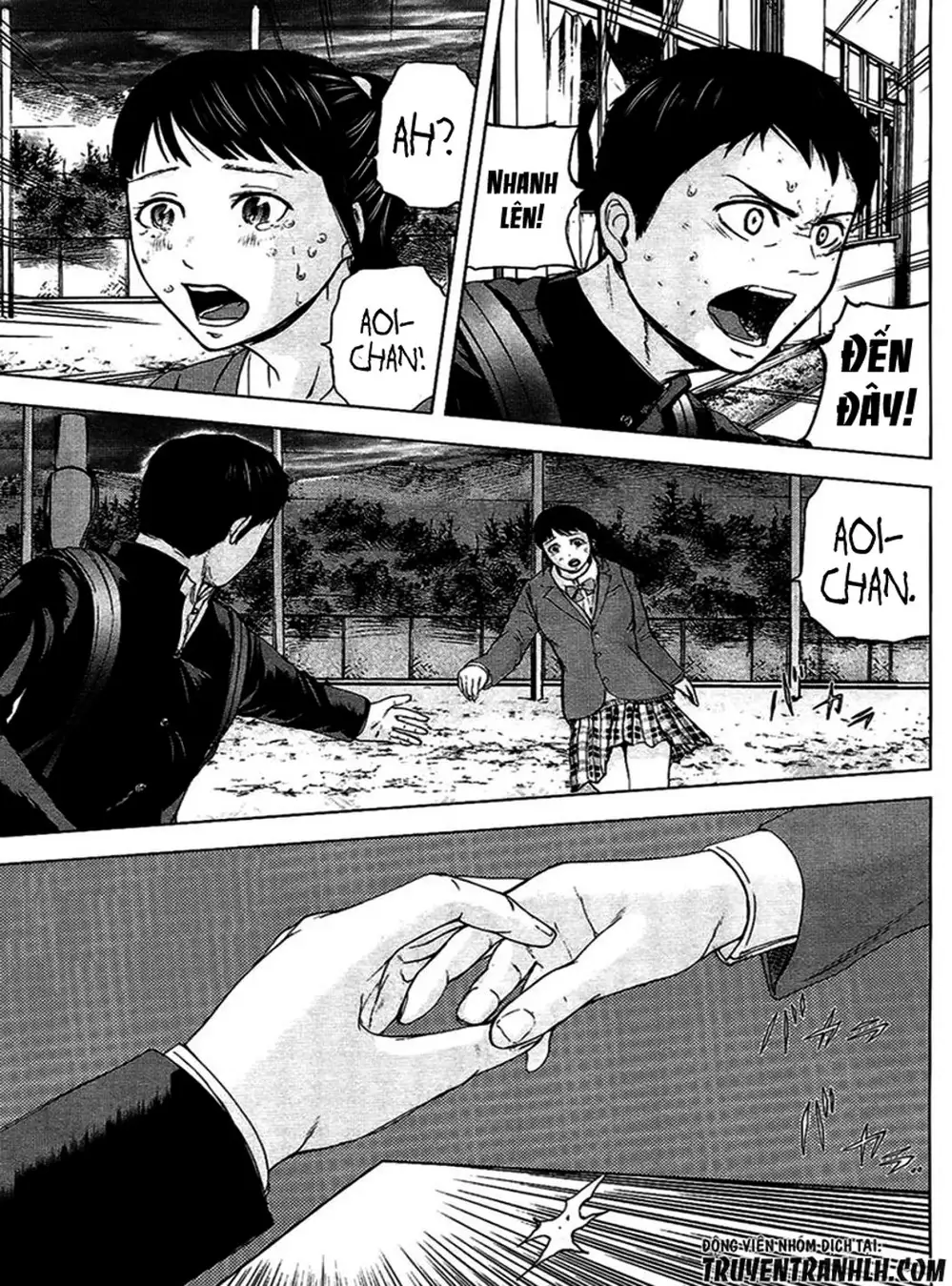 Truyện Tranh Gunjou Senki trang 9