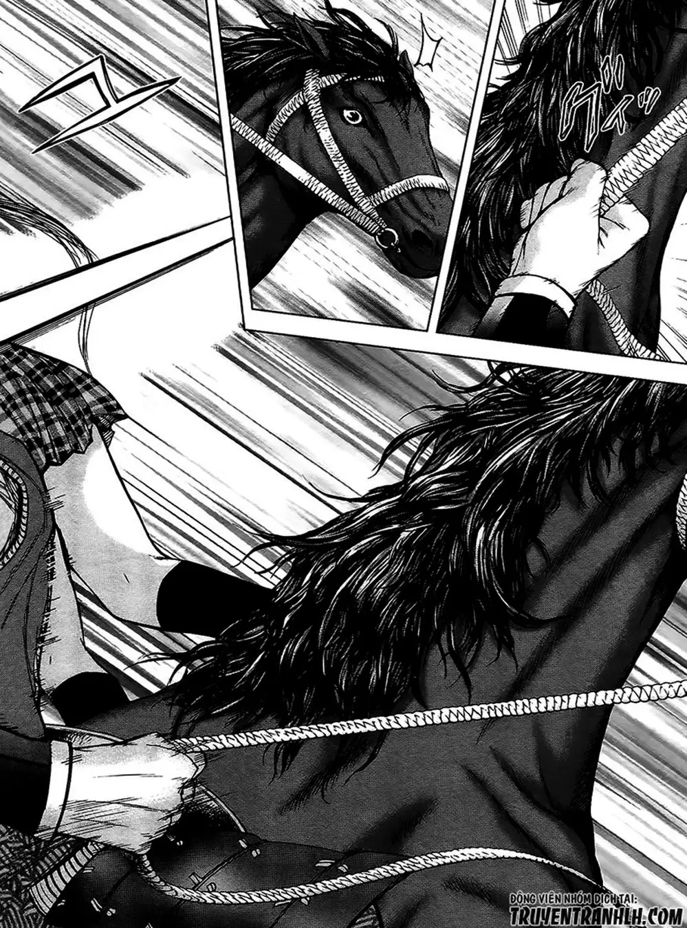 Truyện Tranh Gunjou Senki trang 9