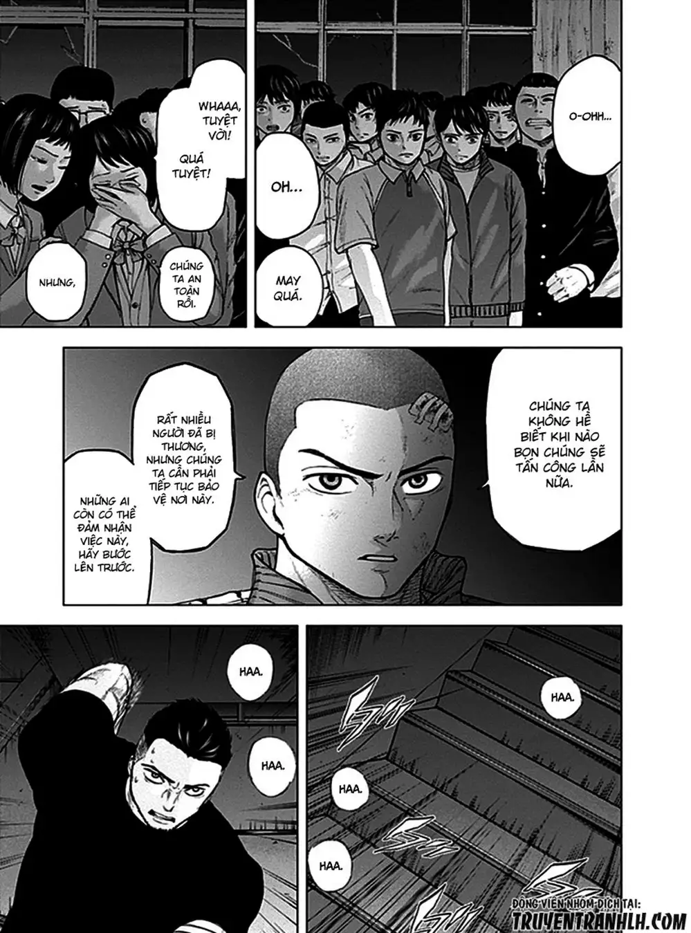 Truyện Tranh Gunjou Senki trang 9