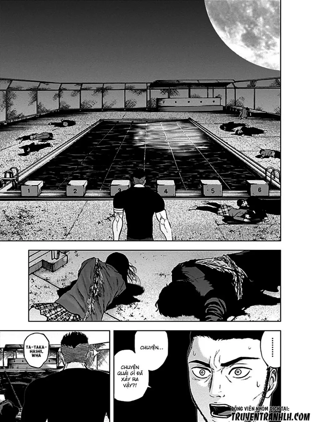 Truyện Tranh Gunjou Senki trang 9