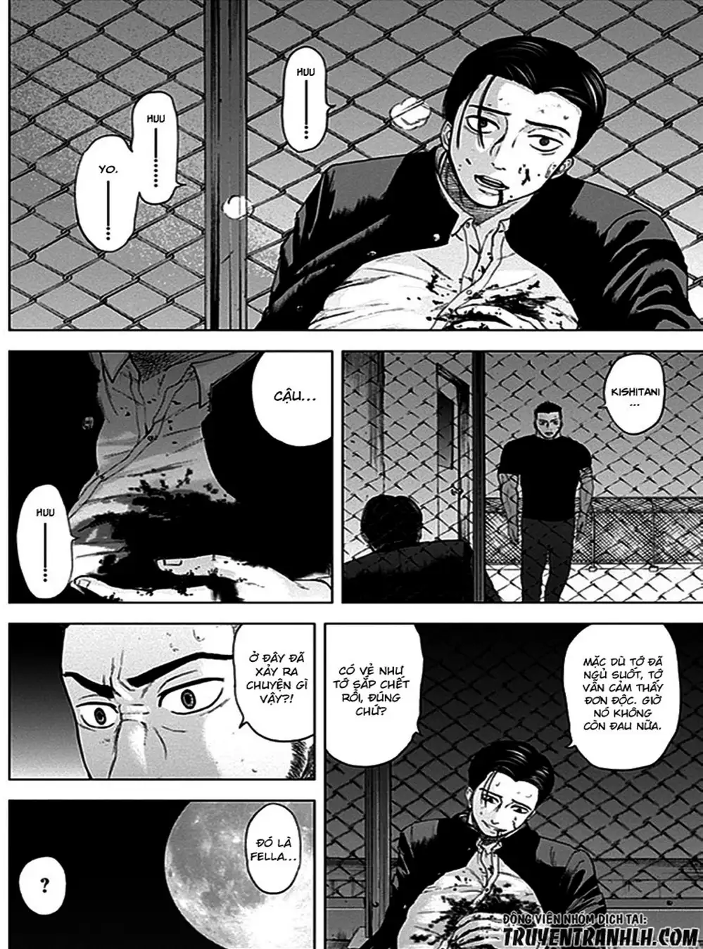 Truyện Tranh Gunjou Senki trang 9