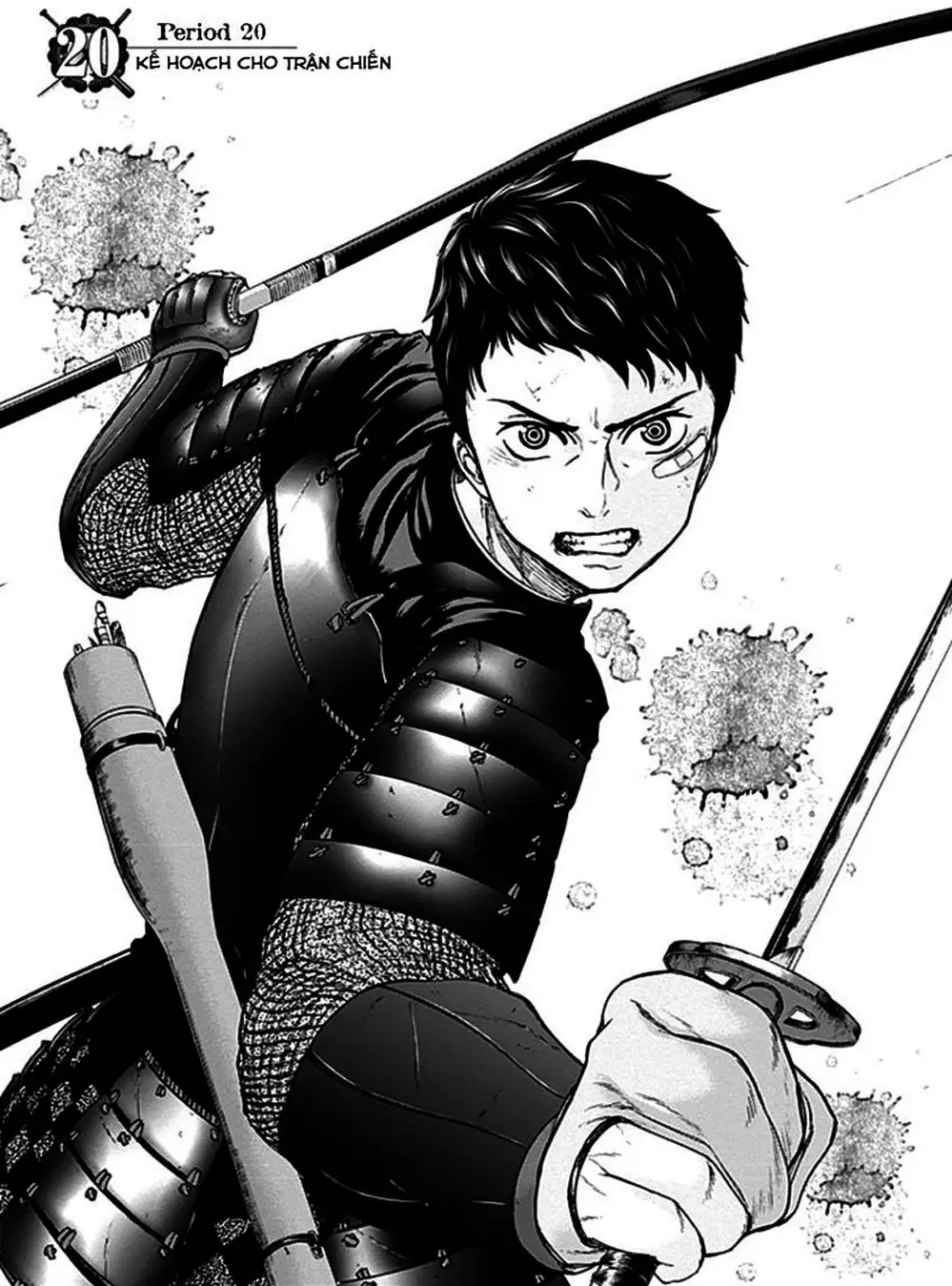 Truyện Tranh Gunjou Senki trang 9