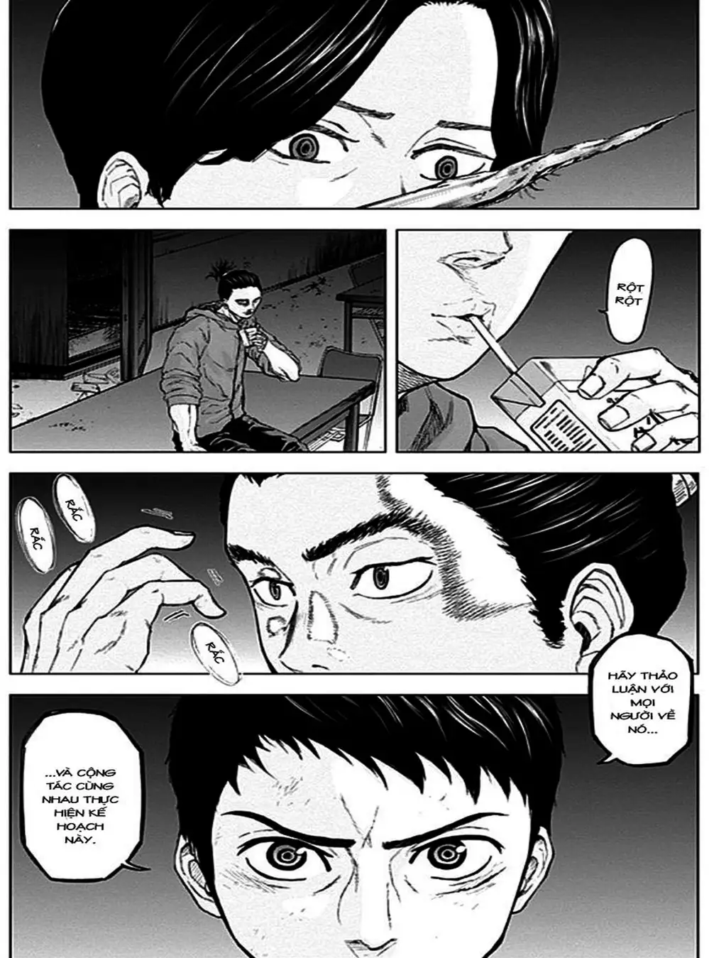 Truyện Tranh Gunjou Senki trang 9