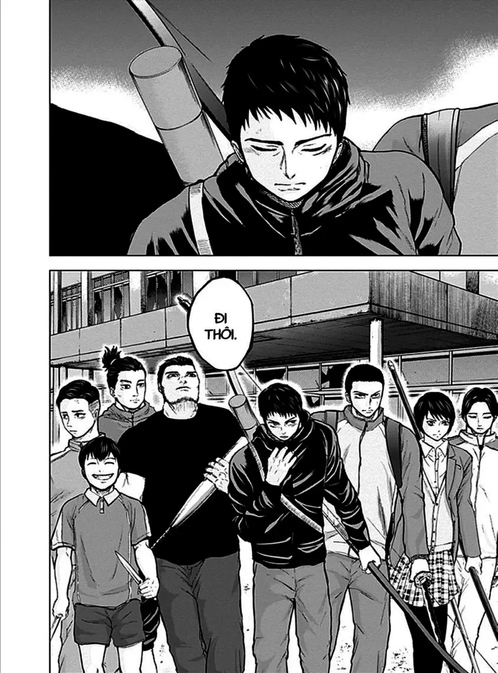 Truyện Tranh Gunjou Senki trang 9