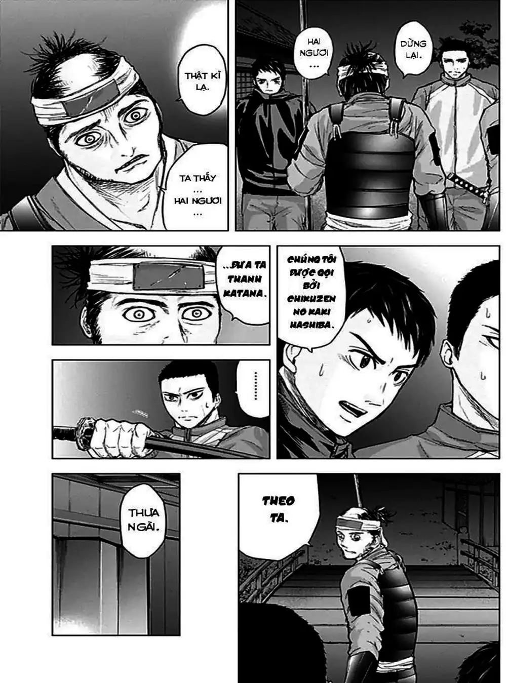 Truyện Tranh Gunjou Senki trang 9