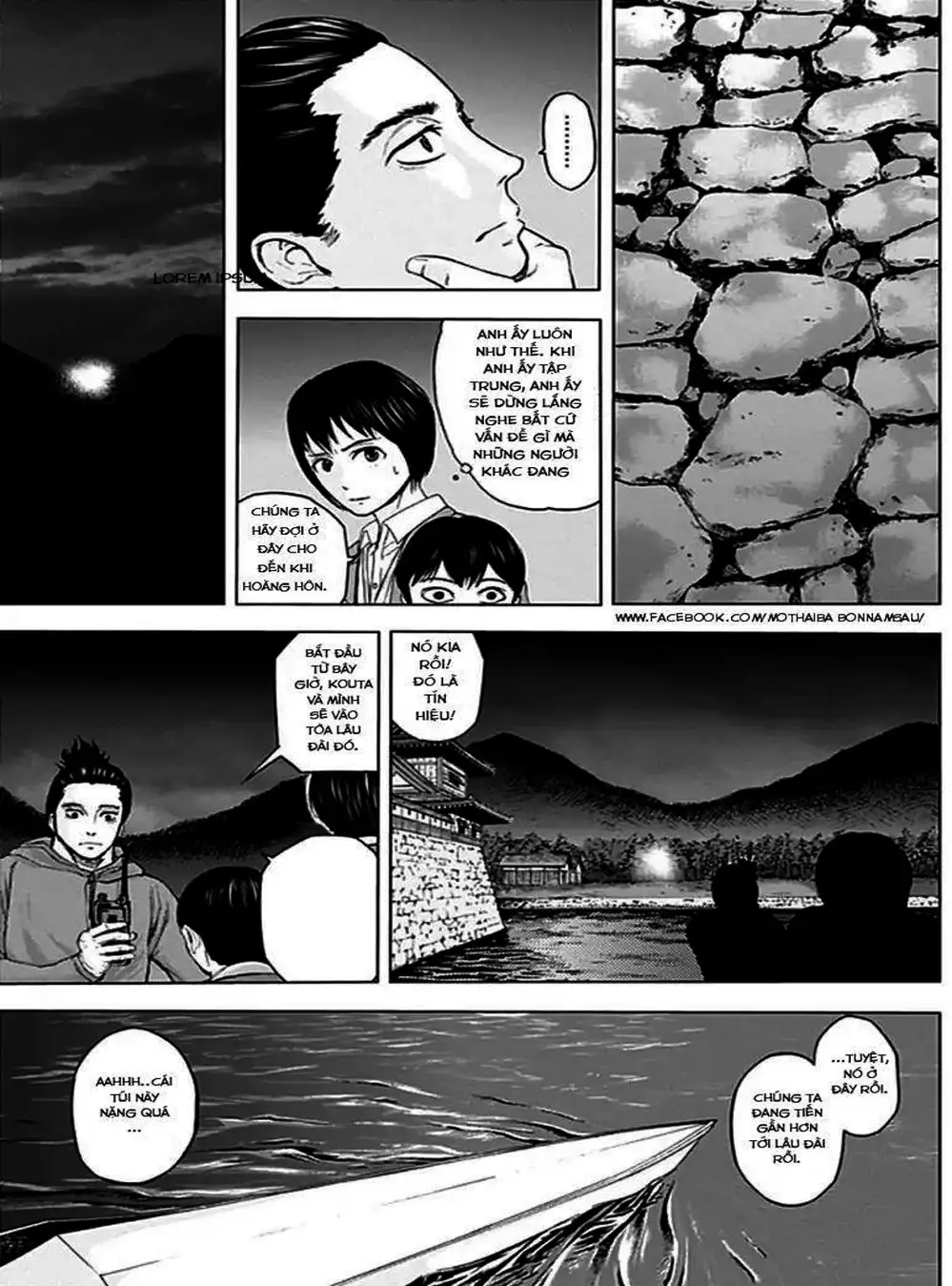 Truyện Tranh Gunjou Senki trang 9