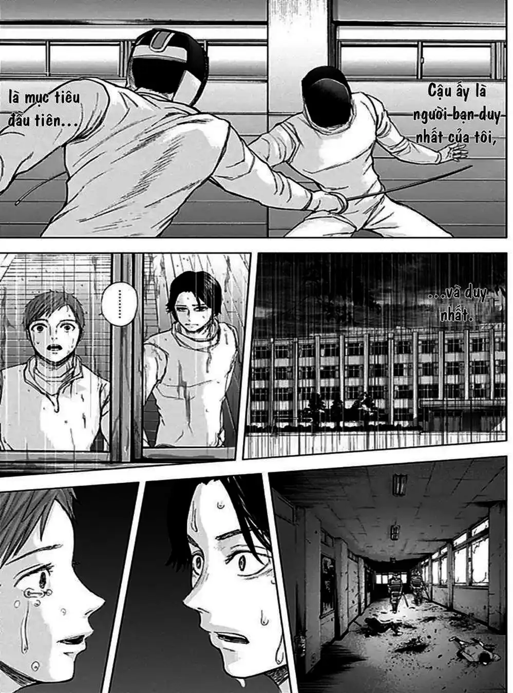 Truyện Tranh Gunjou Senki trang 9