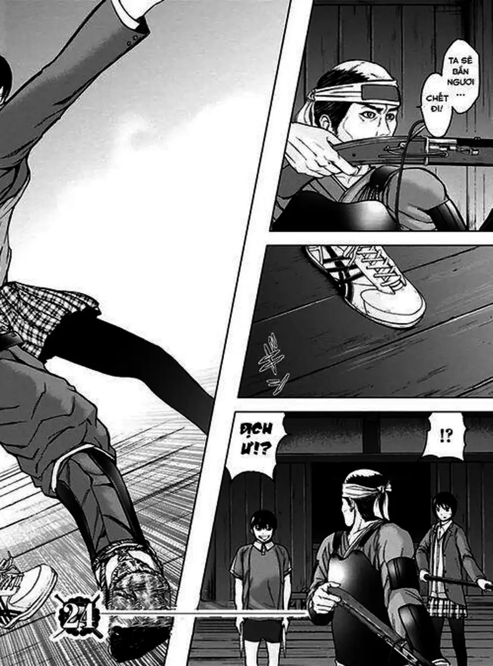 Truyện Tranh Gunjou Senki trang 9