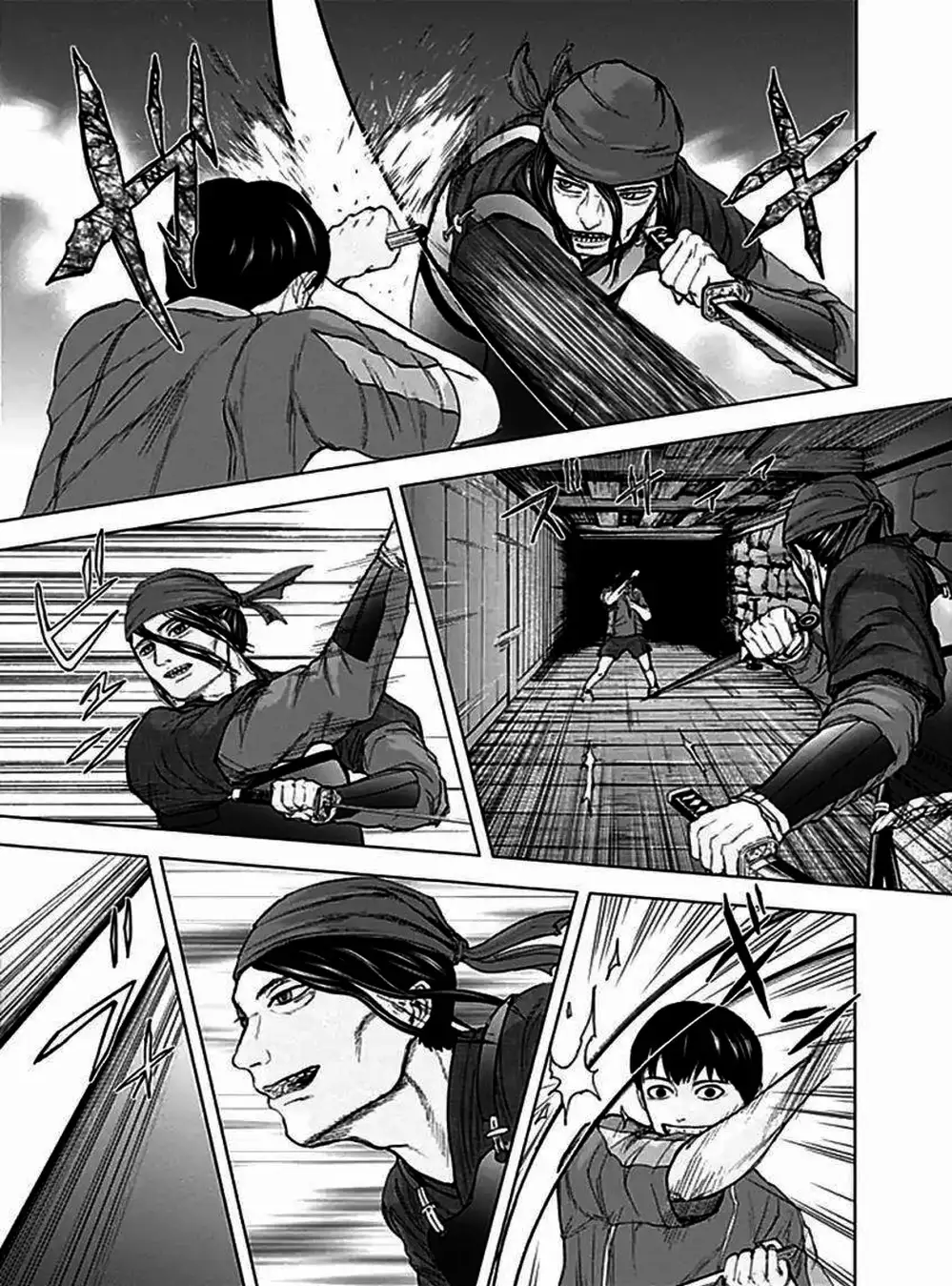 Truyện Tranh Gunjou Senki trang 9