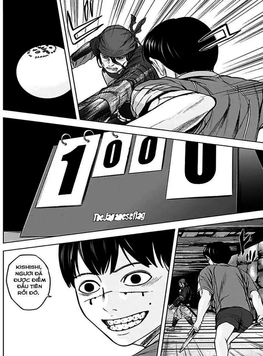 Truyện Tranh Gunjou Senki trang 9