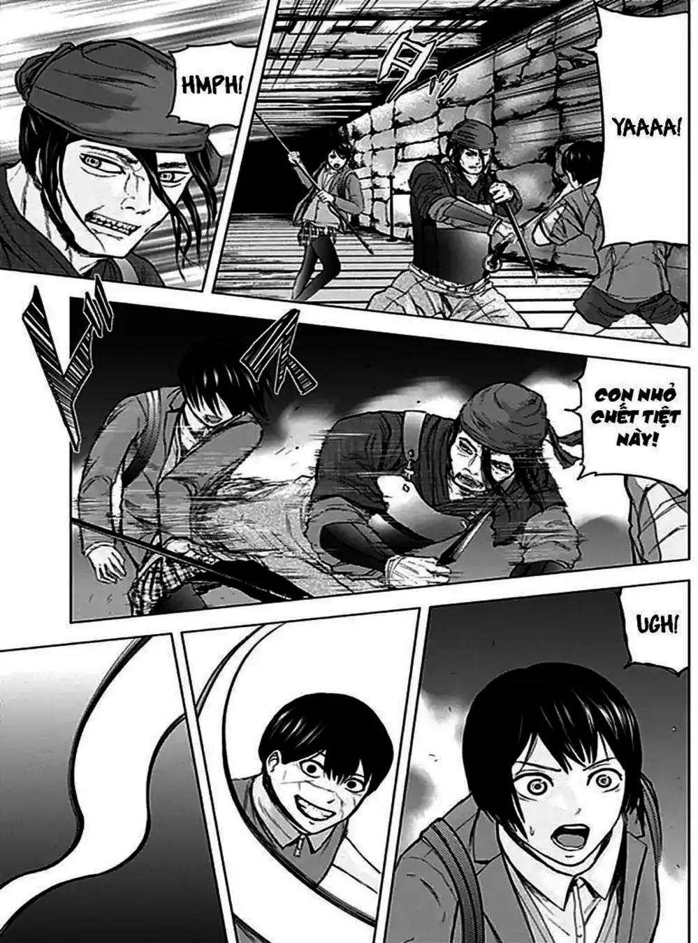 Truyện Tranh Gunjou Senki trang 9