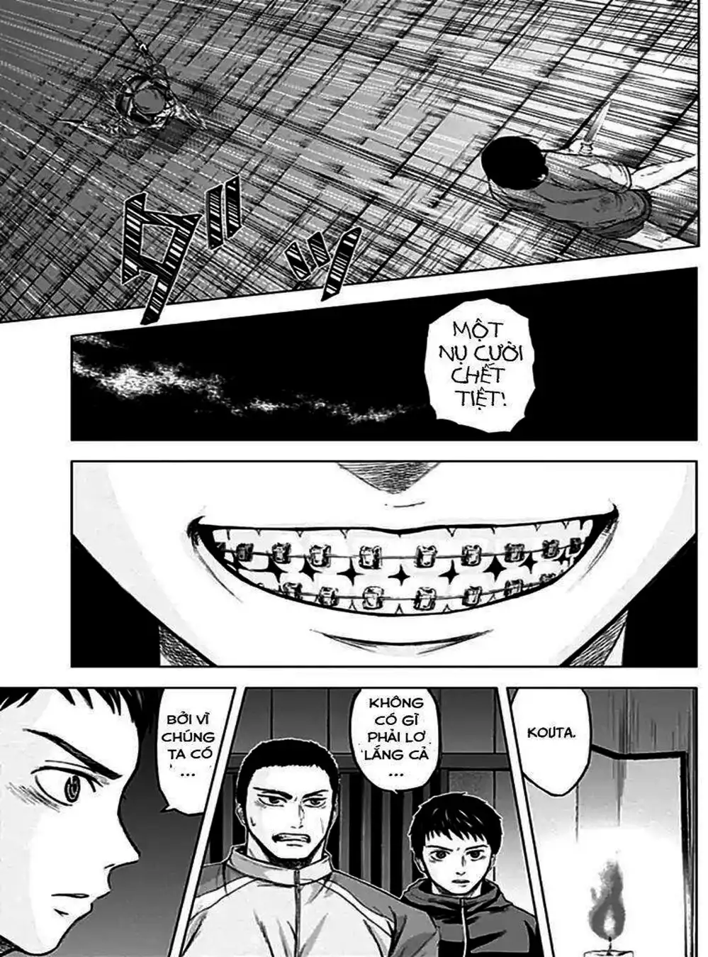 Truyện Tranh Gunjou Senki trang 9