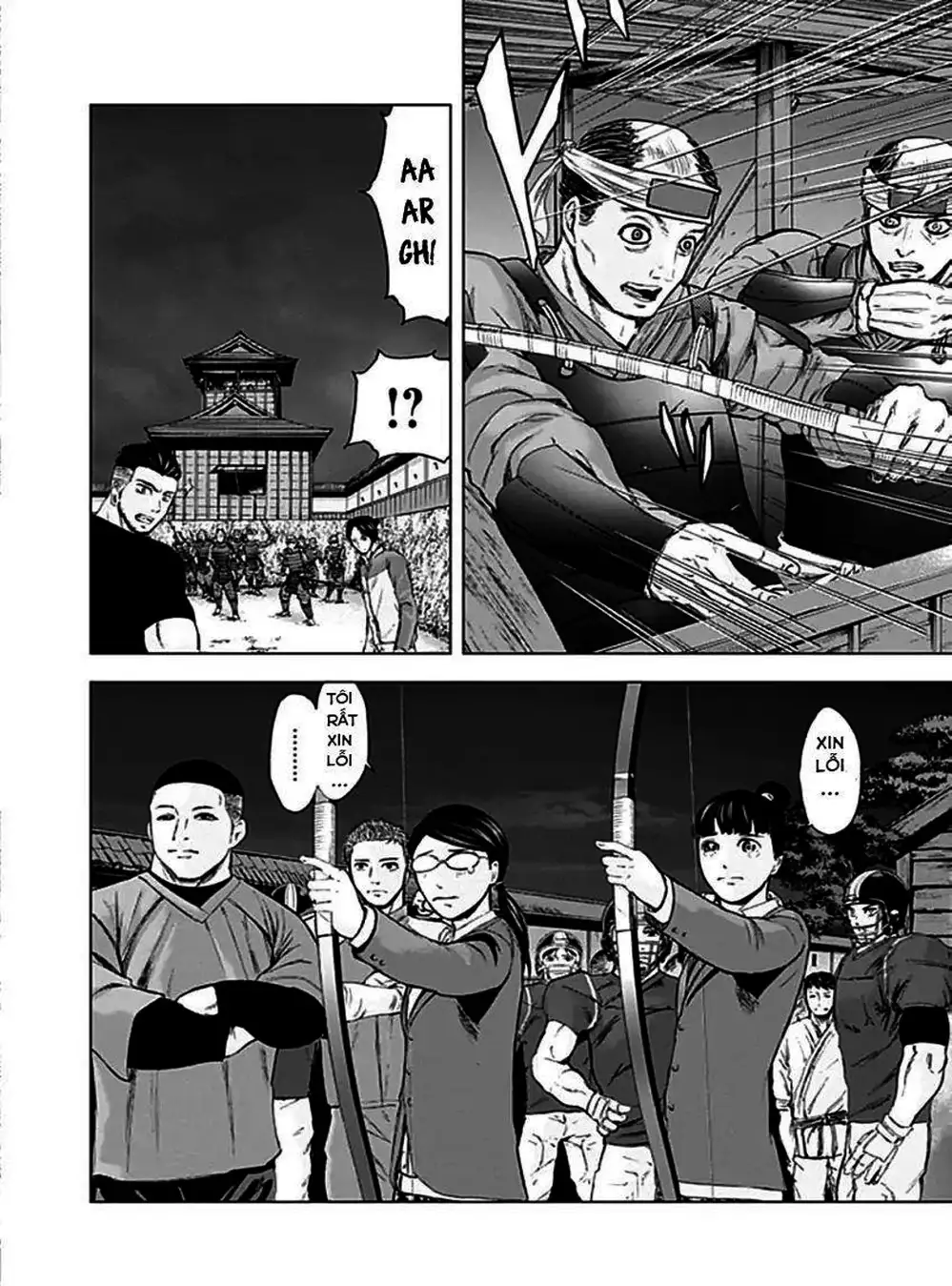 Truyện Tranh Gunjou Senki trang 9