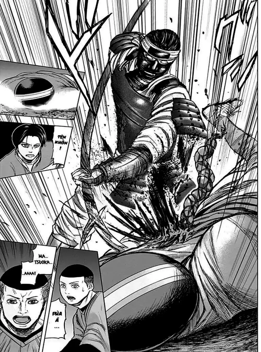 Truyện Tranh Gunjou Senki trang 9