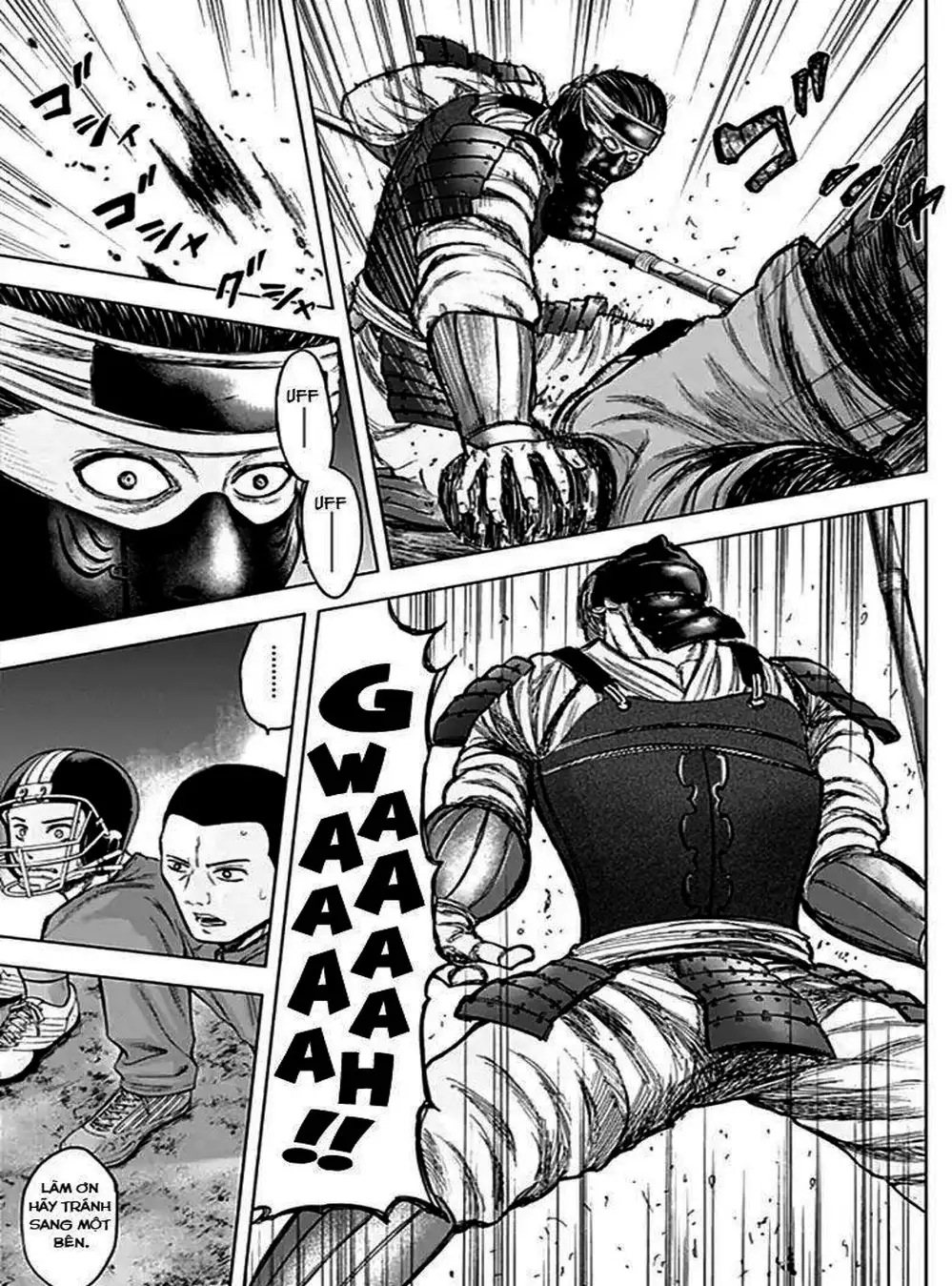 Truyện Tranh Gunjou Senki trang 9