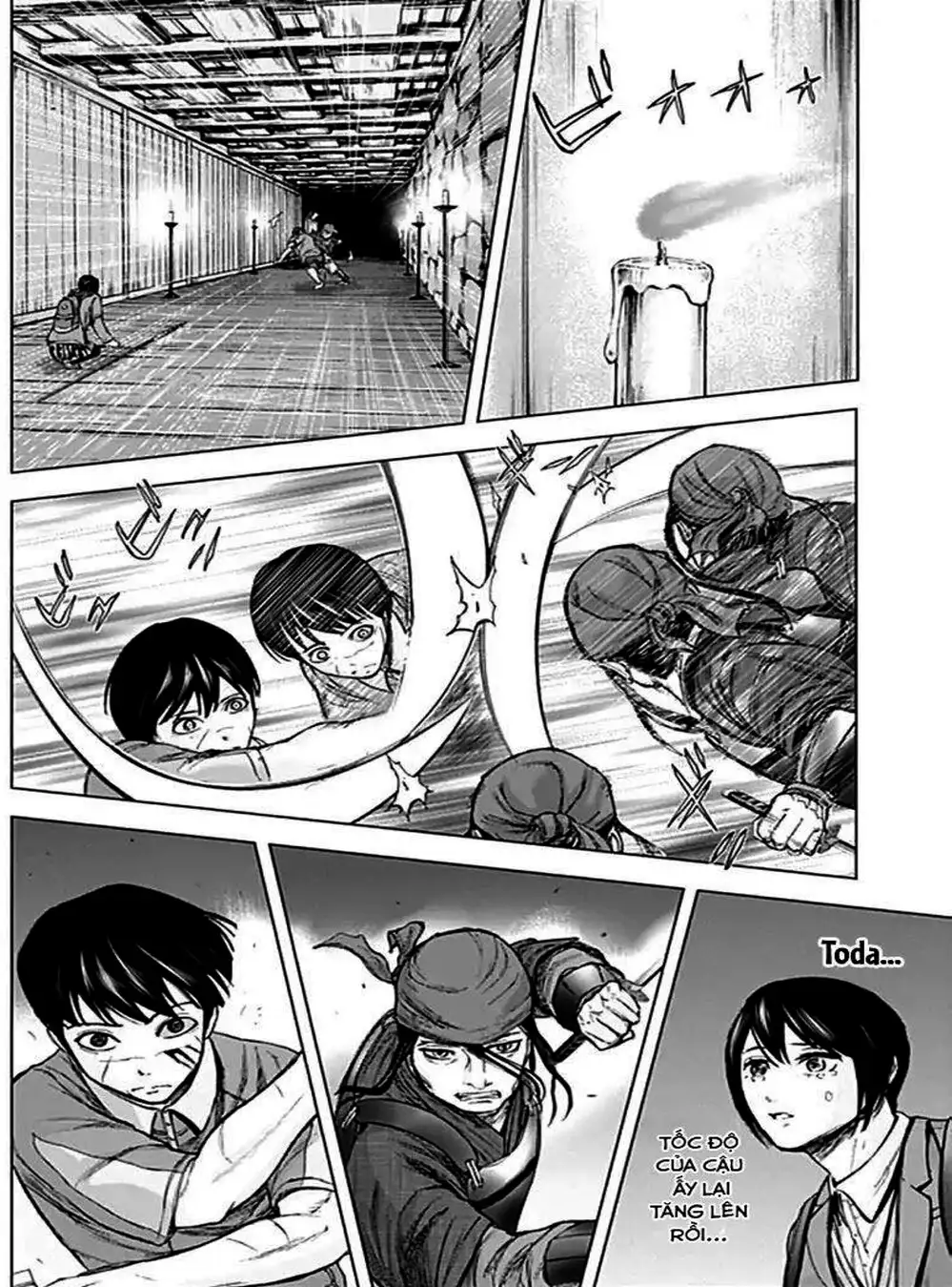 Truyện Tranh Gunjou Senki trang 9