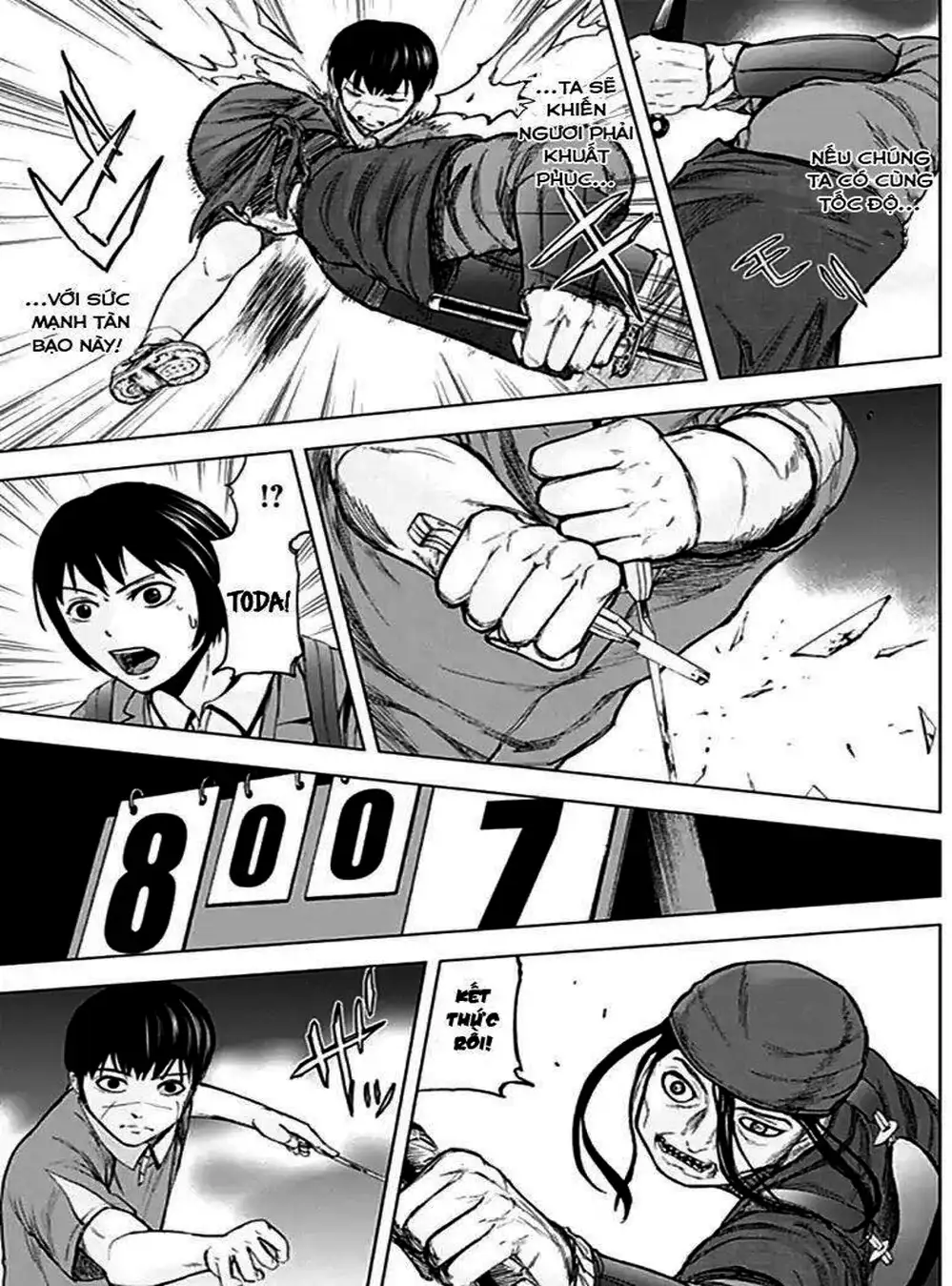 Truyện Tranh Gunjou Senki trang 9