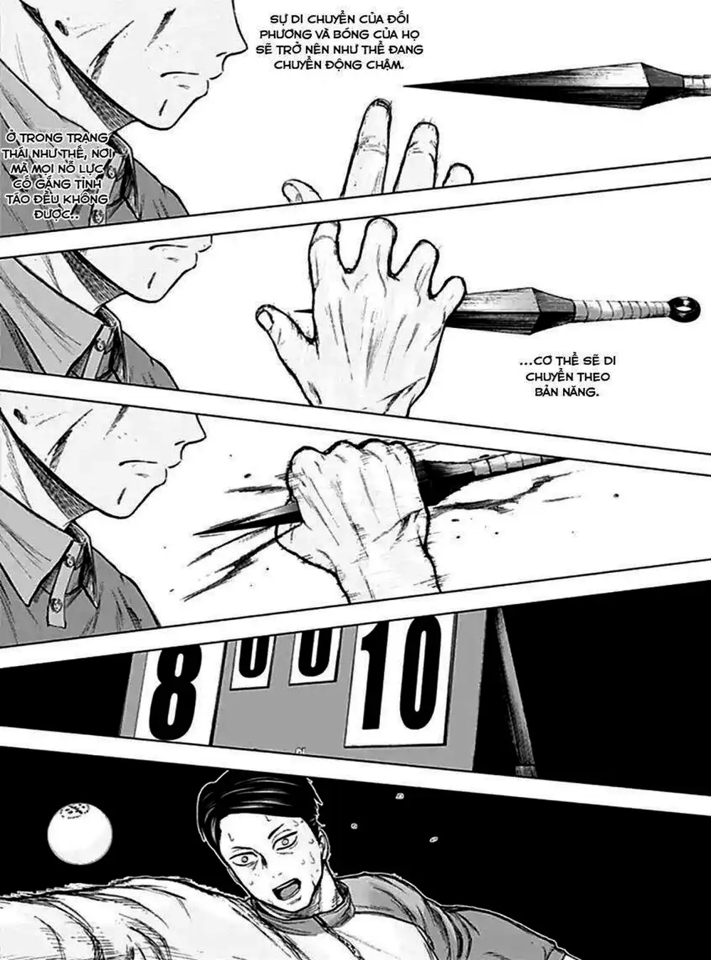 Truyện Tranh Gunjou Senki trang 9