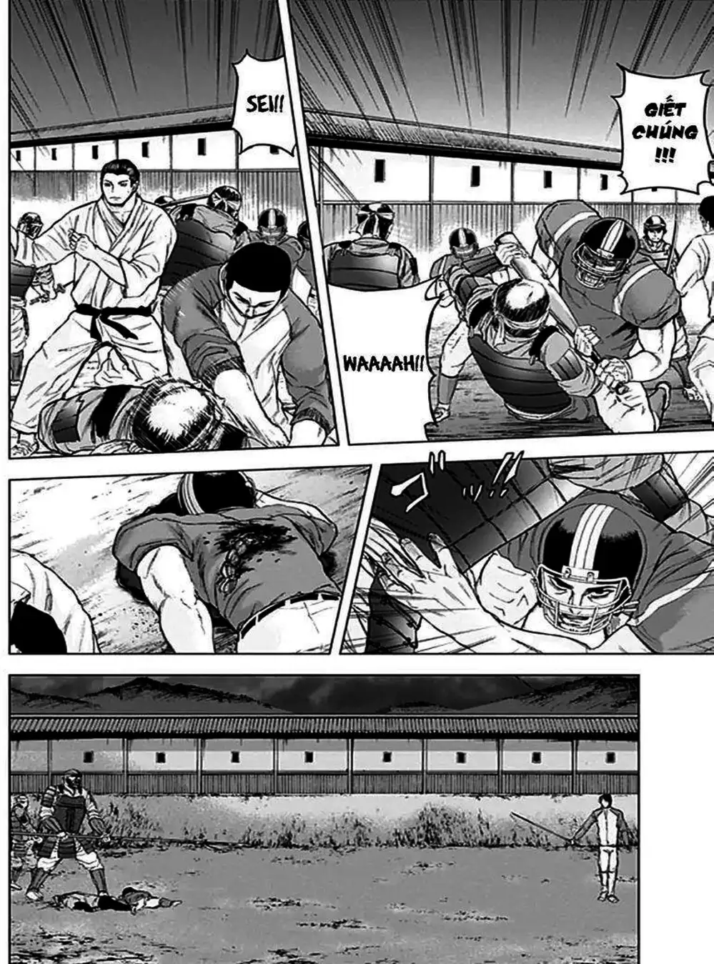 Truyện Tranh Gunjou Senki trang 9