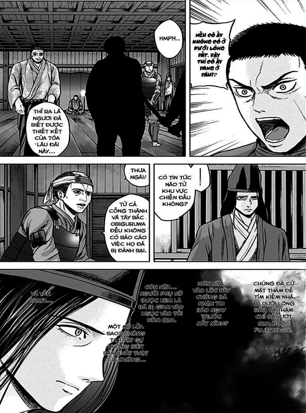 Truyện Tranh Gunjou Senki trang 9