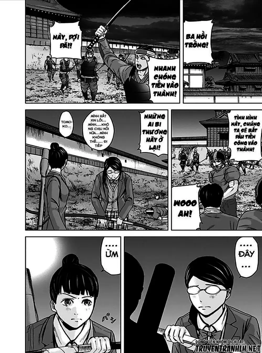 Truyện Tranh Gunjou Senki trang 9