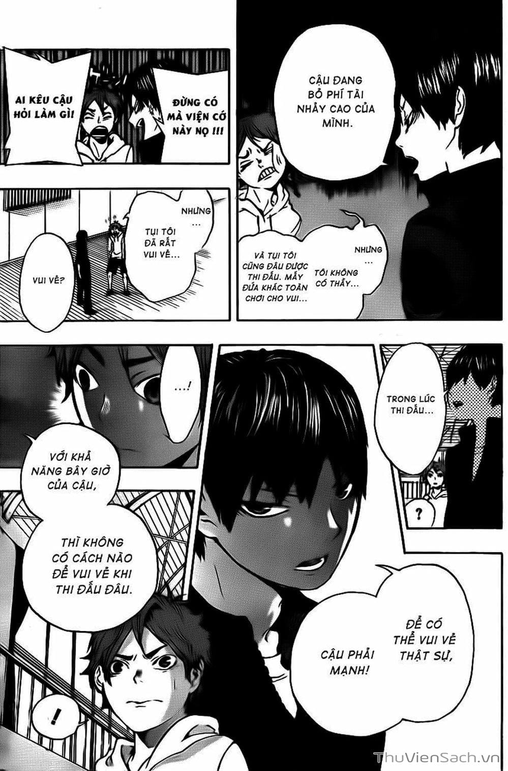 Truyện Tranh Vua Bóng Chuyền Haikyuu trang 6