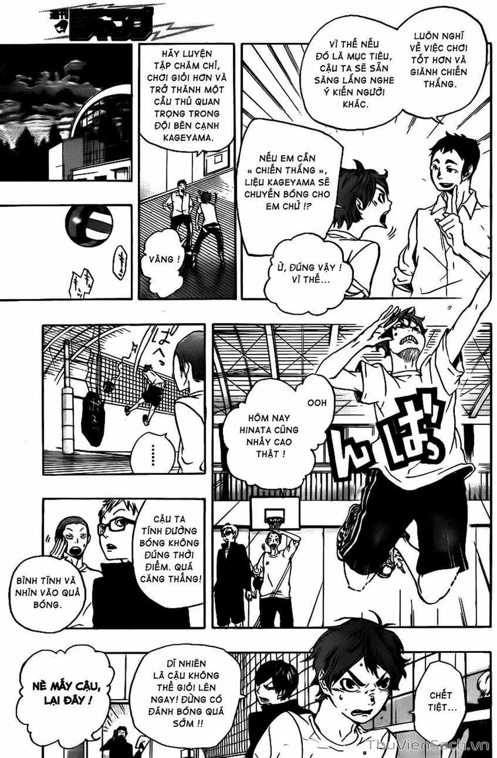Truyện Tranh Vua Bóng Chuyền Haikyuu trang 6