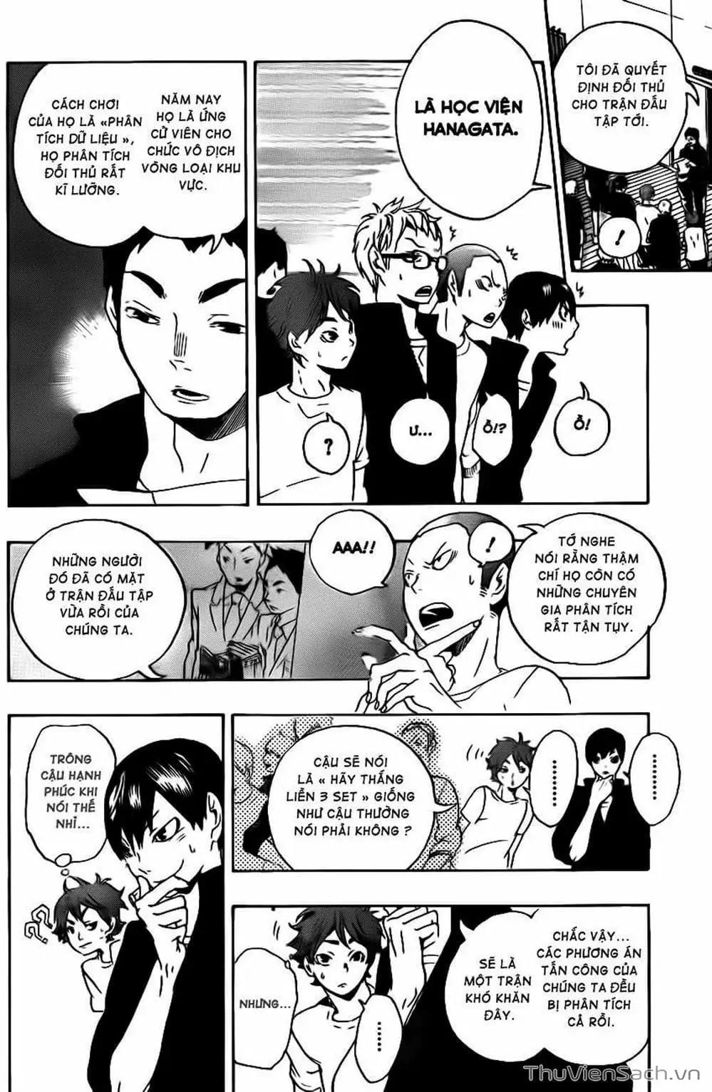 Truyện Tranh Vua Bóng Chuyền Haikyuu trang 6