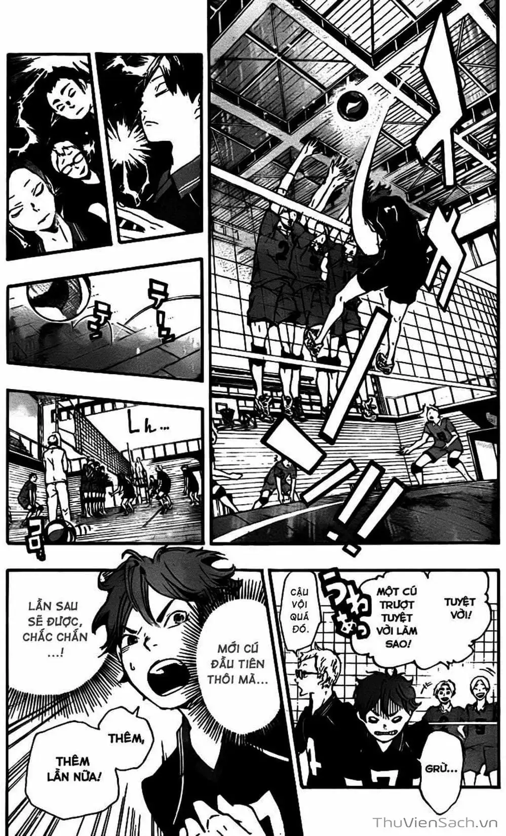 Truyện Tranh Vua Bóng Chuyền Haikyuu trang 6
