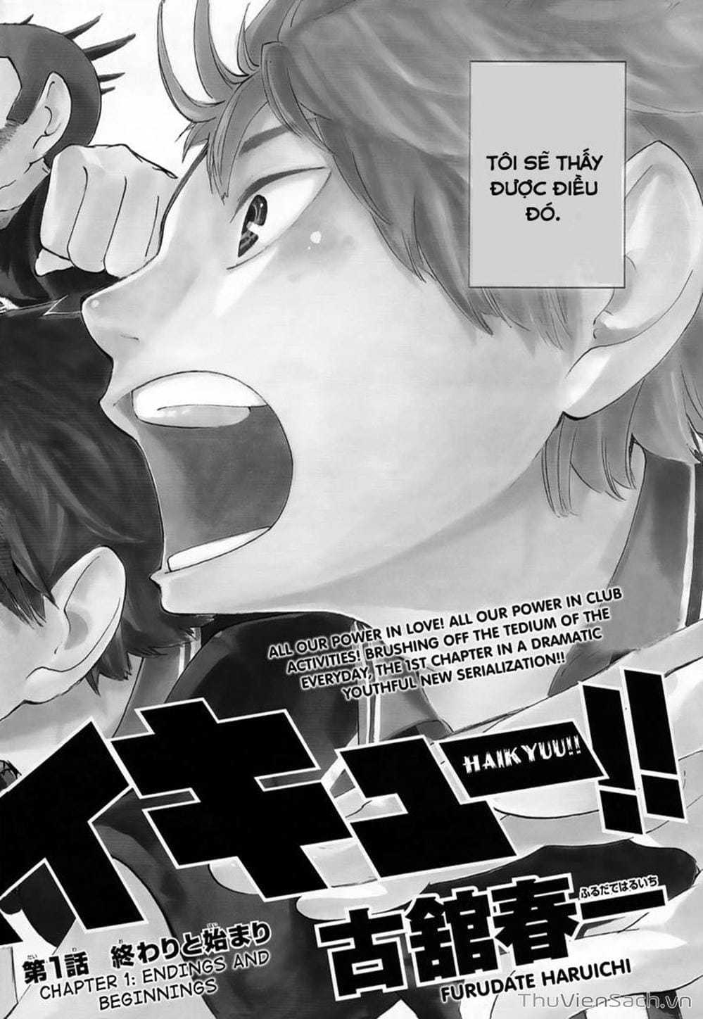 Truyện Tranh Vua Bóng Chuyền Haikyuu trang 6
