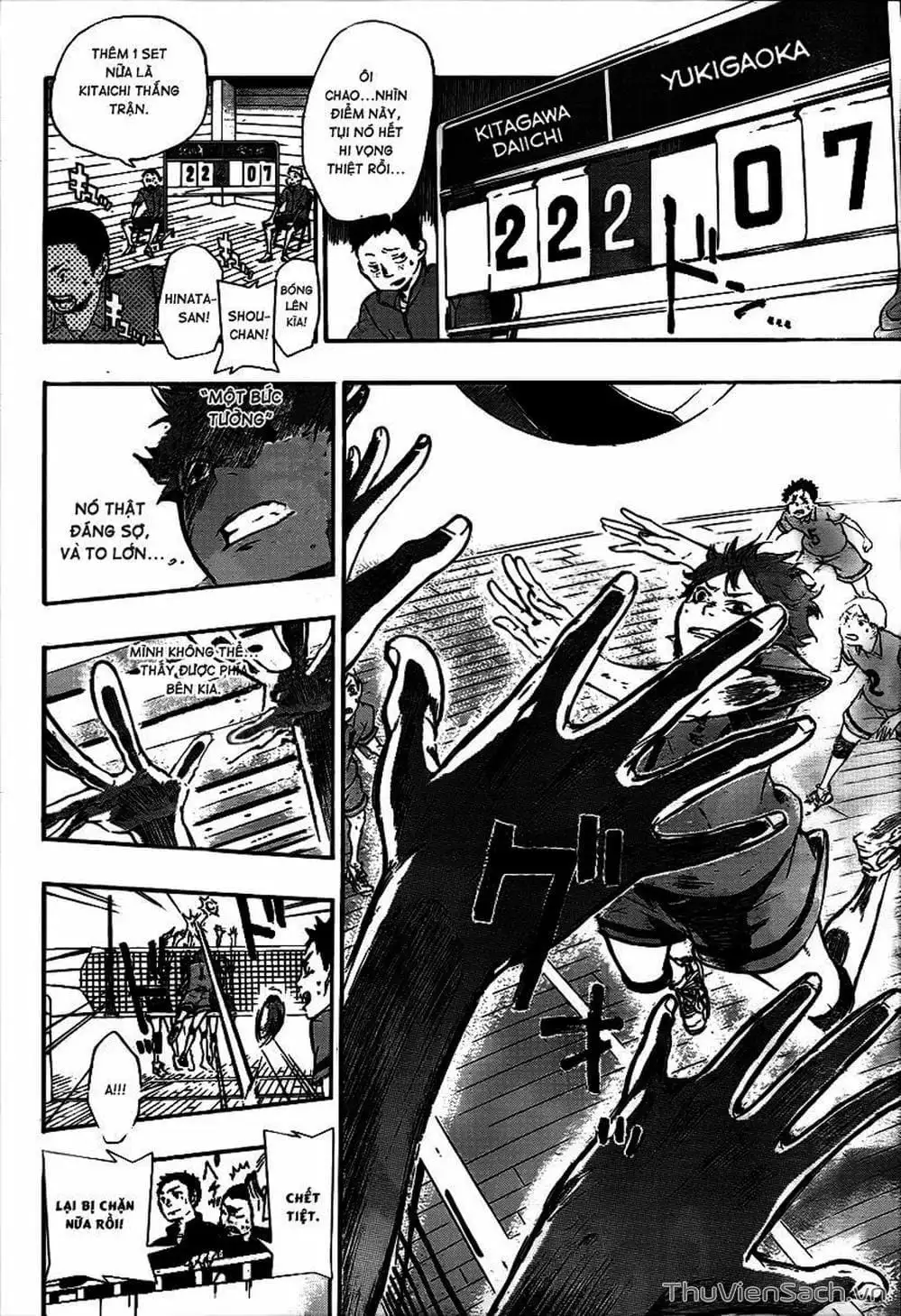 Truyện Tranh Vua Bóng Chuyền Haikyuu trang 6