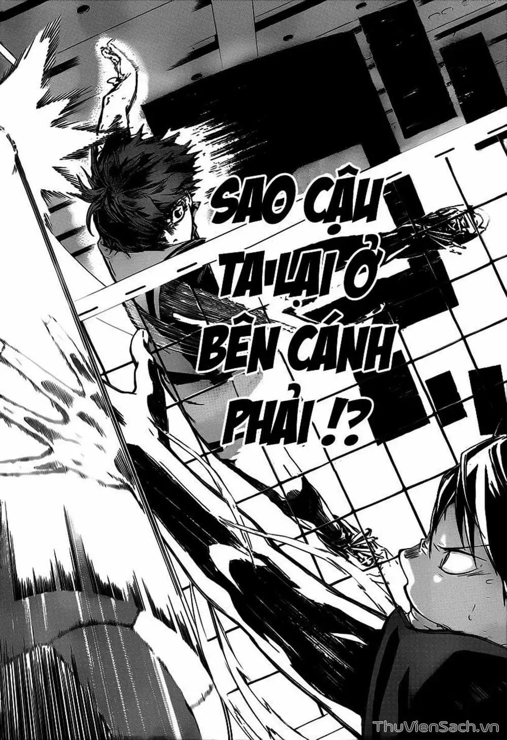 Truyện Tranh Vua Bóng Chuyền Haikyuu trang 6
