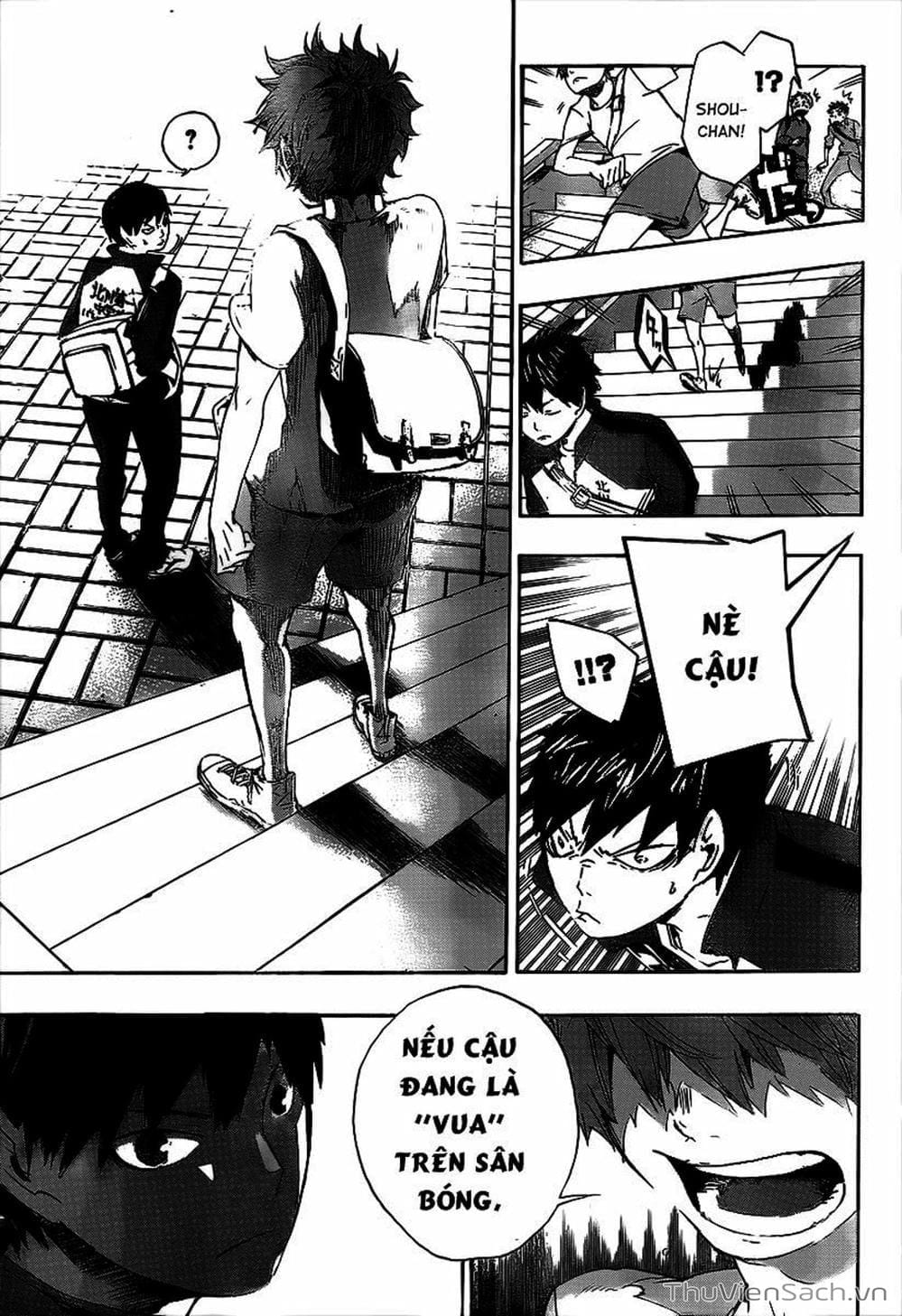 Truyện Tranh Vua Bóng Chuyền Haikyuu trang 6