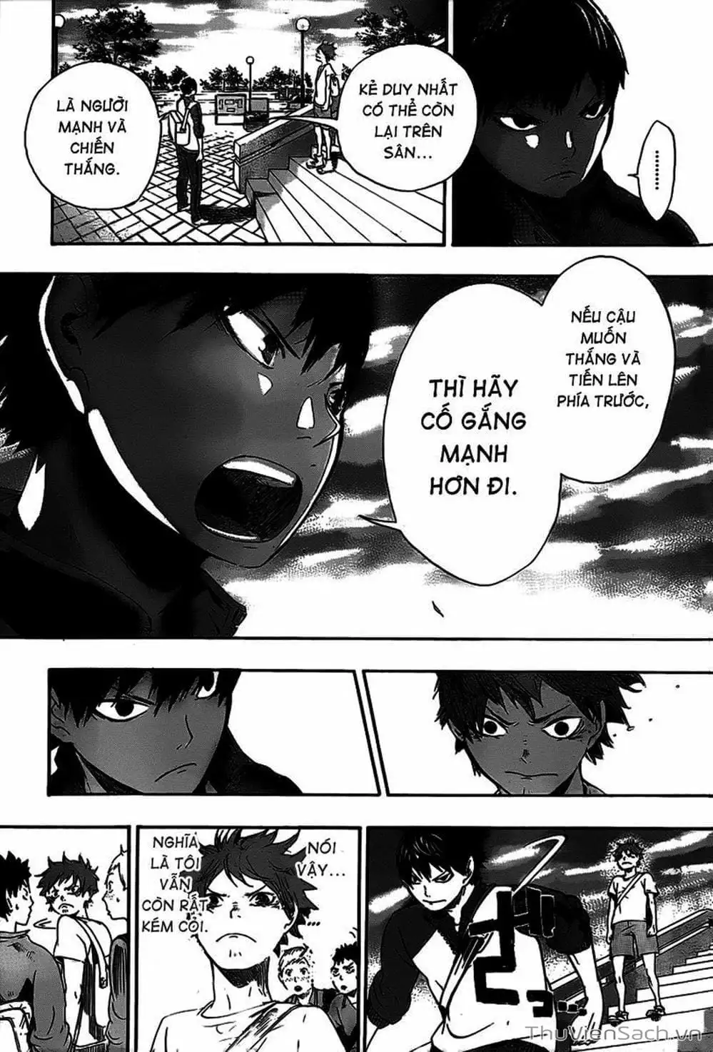 Truyện Tranh Vua Bóng Chuyền Haikyuu trang 6