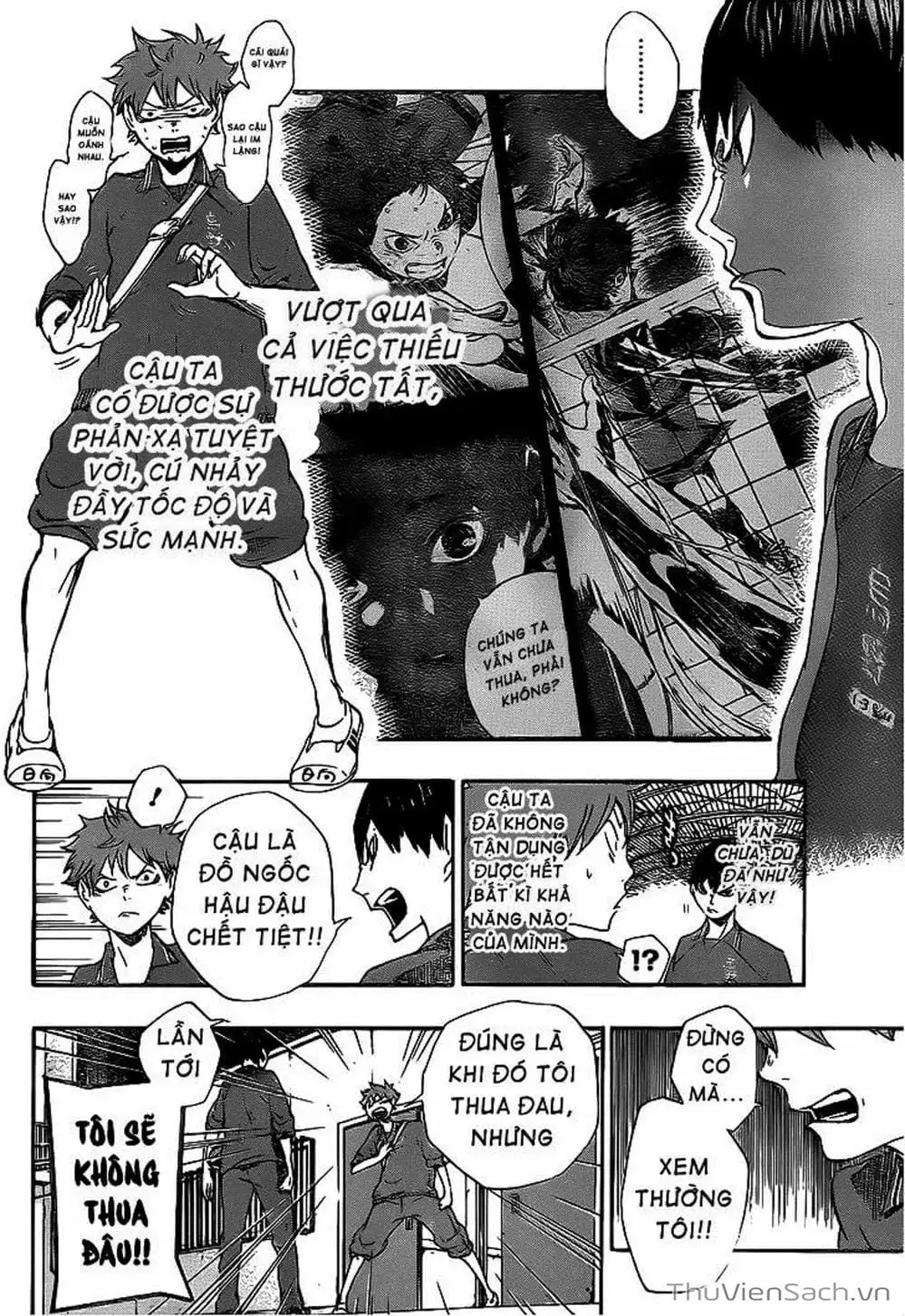 Truyện Tranh Vua Bóng Chuyền Haikyuu trang 6