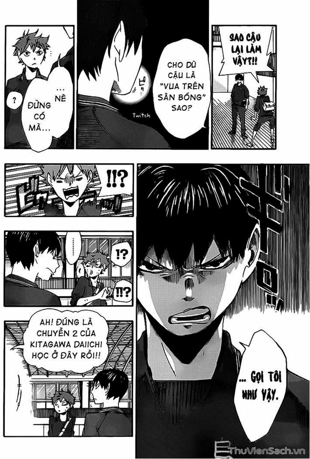 Truyện Tranh Vua Bóng Chuyền Haikyuu trang 6