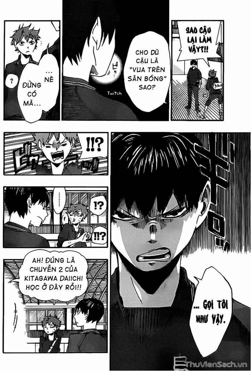 Truyện Tranh Vua Bóng Chuyền Haikyuu trang 6