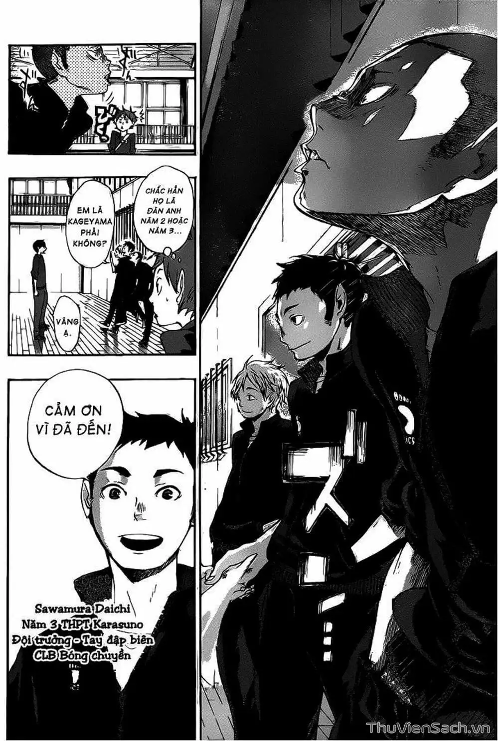 Truyện Tranh Vua Bóng Chuyền Haikyuu trang 6