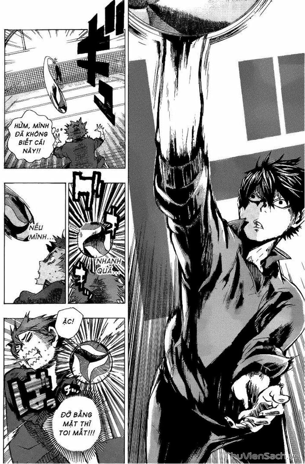 Truyện Tranh Vua Bóng Chuyền Haikyuu trang 6