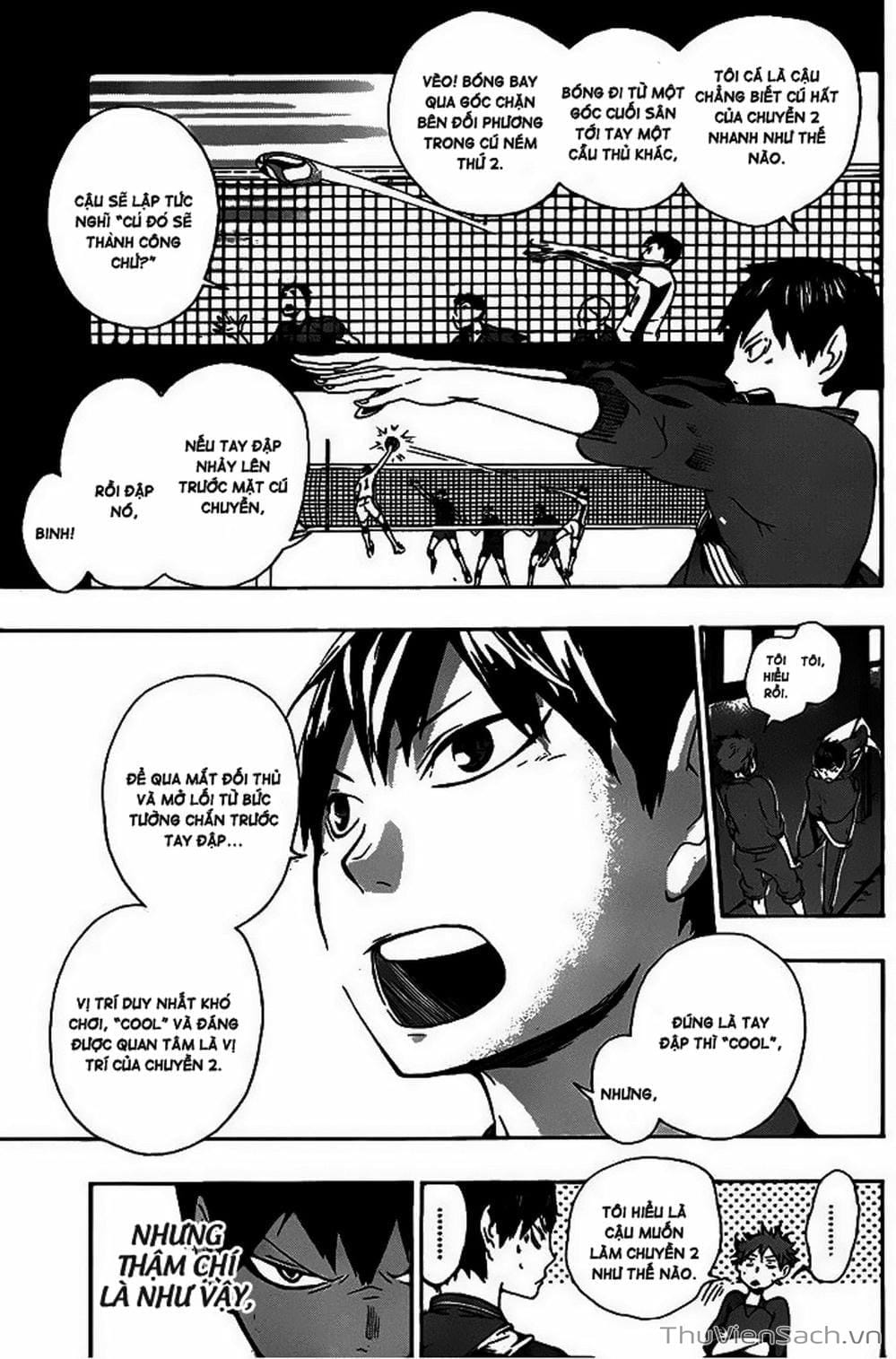 Truyện Tranh Vua Bóng Chuyền Haikyuu trang 6