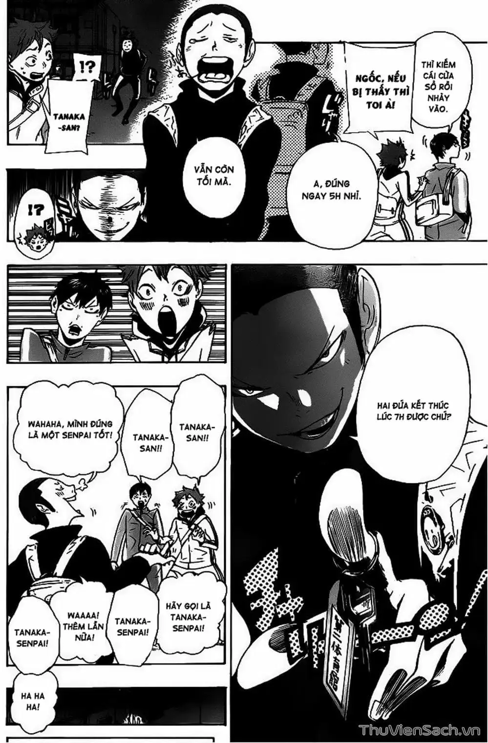 Truyện Tranh Vua Bóng Chuyền Haikyuu trang 6