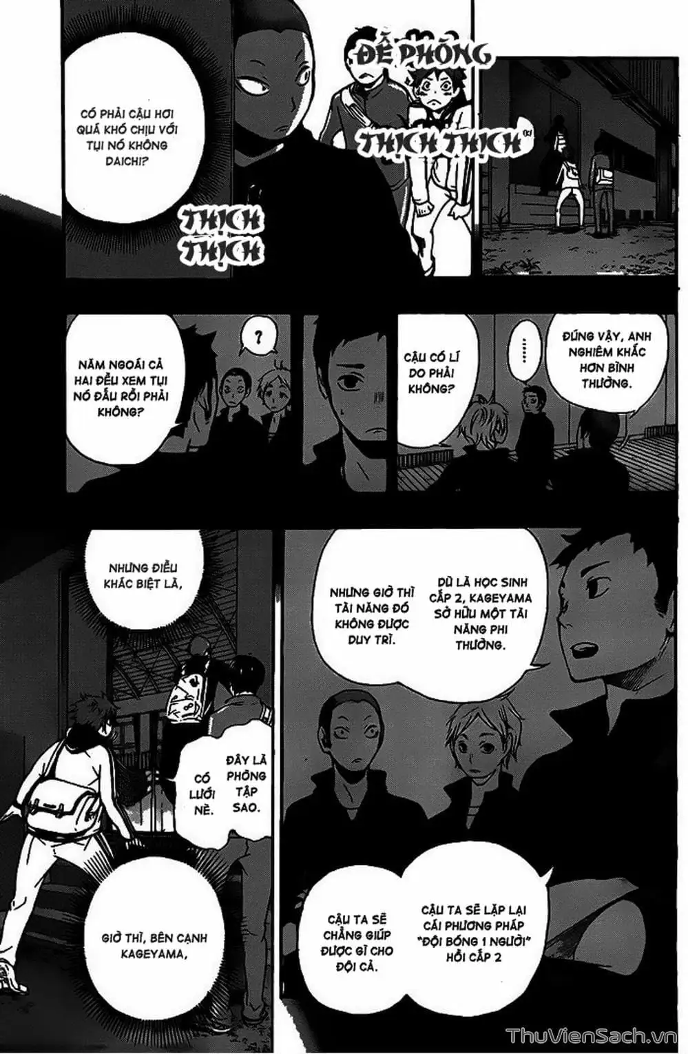 Truyện Tranh Vua Bóng Chuyền Haikyuu trang 6