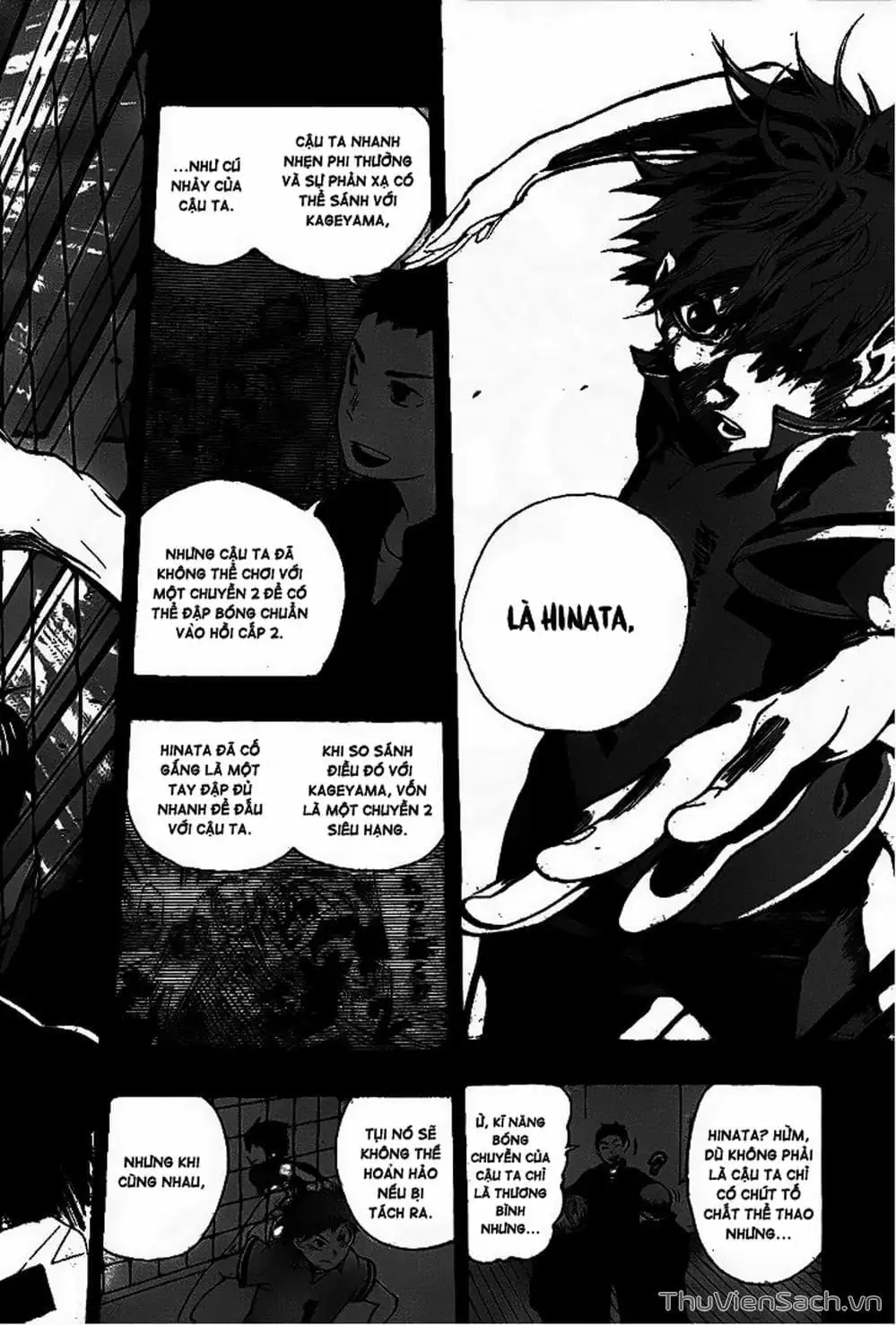 Truyện Tranh Vua Bóng Chuyền Haikyuu trang 6
