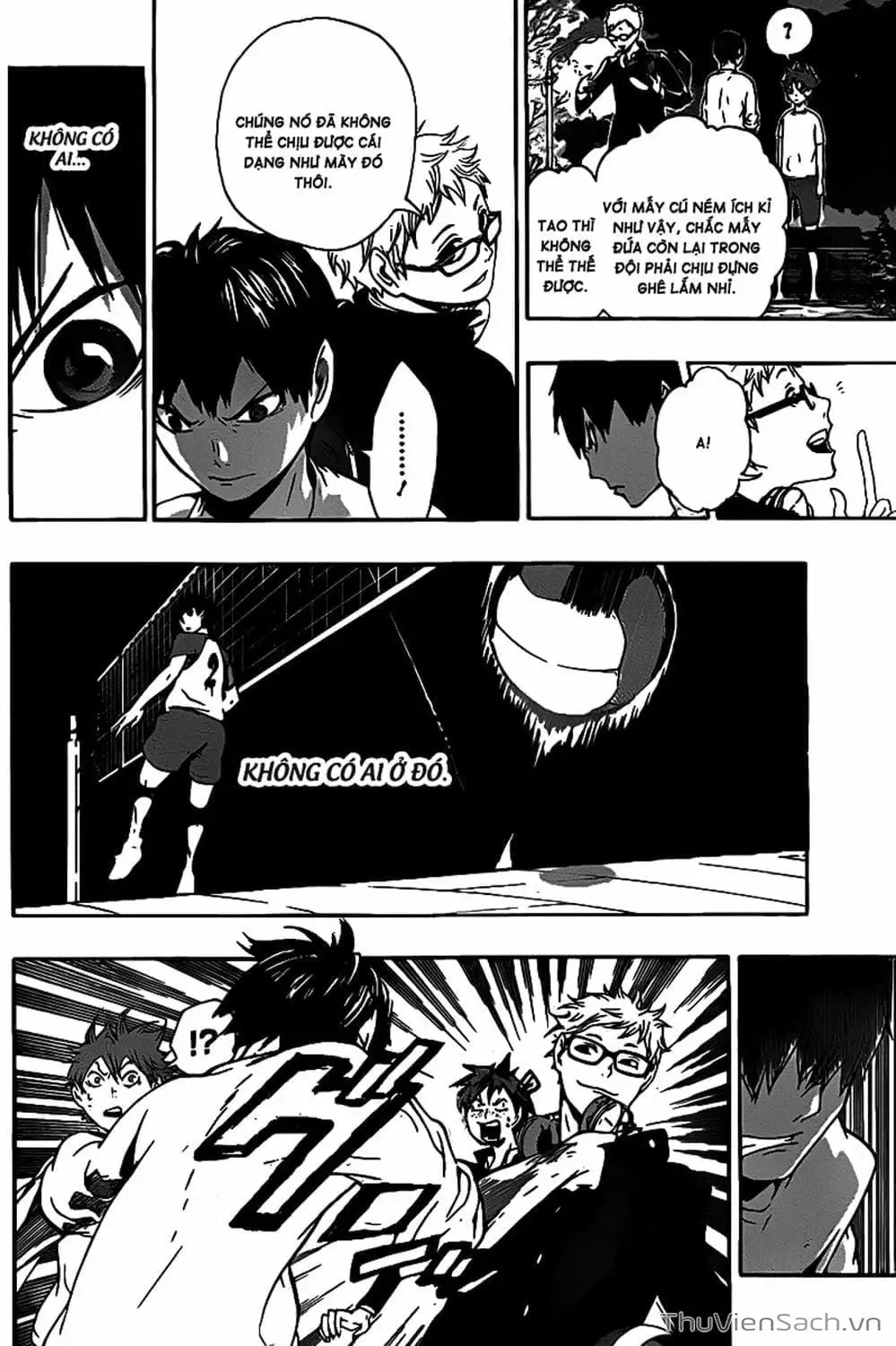 Truyện Tranh Vua Bóng Chuyền Haikyuu trang 6